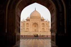 The Taj Mahal, Agra