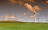 Wind Turbines Caton Moor Near Lancaster