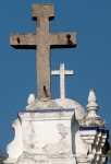 Jesús del Río, roof cross