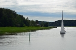 View from the m/s J.L. Runeberg between Porvoo and Helsinki, Finland
