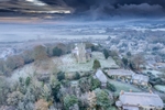z4149 Snowy Skies over Godshill