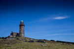 Disused lighthouse on the Calf of Man