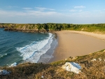 Barafundle Bay and Beach, Pembrokeshire