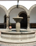 Cloister fountain