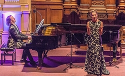Carly Paoli & Oliver Poole Performing At The Opus Hastings portfolio