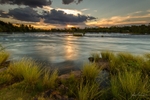 Sundown at Ivanhoe