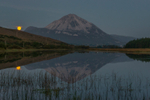 Harvest Moonrise Errigal