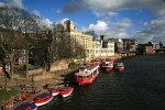 The River Ouse and Guildhall
