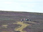 042 First sighting of the group after leaving Bank Top