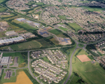 A00727D New town of Glenrothes in 1991
