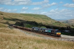 2.5.14 - 66425 & 66304 6K05 Carlisle - Crewe, Ais Gill