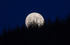 SUPER MOON, ISLE OF MULL, SCOTLAND