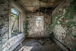 Ladies G.A.R. Home (Swissvale, PA) | Paint Layers