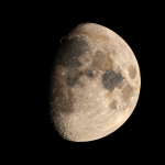 77% Waxing Gibbous Moo...