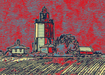 Lighthouse near Broadstairs