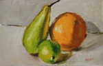 Still life with fruit