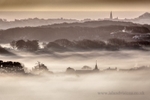 z3976 Newchurch through the Mist