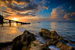 z1025 Seaview Sunset