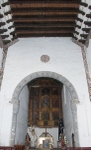 Tepetomatitlan, Tlaxcala, San Matías, sanctuary (ex-capilla abierta)