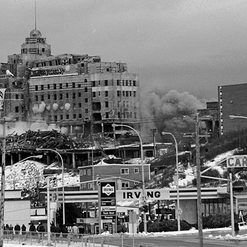 On December 10, 1995 the Saint John General Hospital in New Brunswick Canada was brought down with a controlled implo…