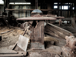 St. Nicholas Coal Breaker (Mahanoy City, PA) | Machine Shop