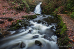 Glenoe Waterfall