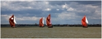 Four Barges