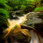 Rainbow Bridge Glenariff