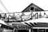 the canteen b&w
