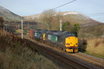JL - 21.11.15 37602 37605 6K73 Sellafield - Crewe, Carlingill