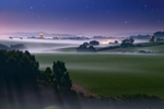 z1902 Gatcombe by Moonlight
