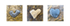 3 hearts
