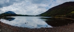 A Kylemore Abbey panorama