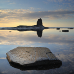 Saltwick Bay-Sea Stack