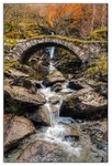 Allt da Ghob falls & Roman Bridge