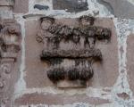 La Concepción, façade relief