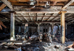 Kohl's Motorcycle Graveyard (Lockport, NY) | Vintage