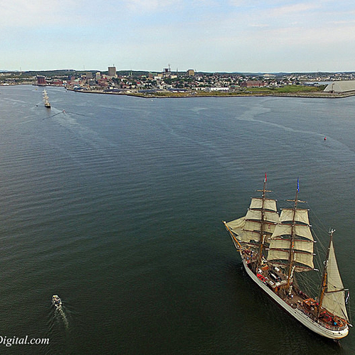 Europa Tall Ships Rendezvous 2017 Saint John New Brunswick Canada