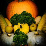 Vegetables & Fruit Still Life