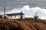Wave at the Bothy.