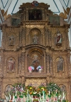 Right transept altar