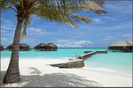 Beach Scene 1, the Maldives