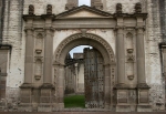 Façade, main portal