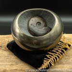 cb231 polished pyrite cannonball