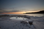 Kimmeridge Bay Sunset