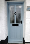 New front door