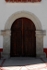 San Juan Bautista, façade portal (rebuilt)