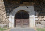 Sacristy portal