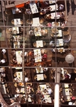 Barcelona Cafe Reflections