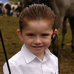 10, Smiling young Boy Spancil Hill Horse fair, Co.Clare